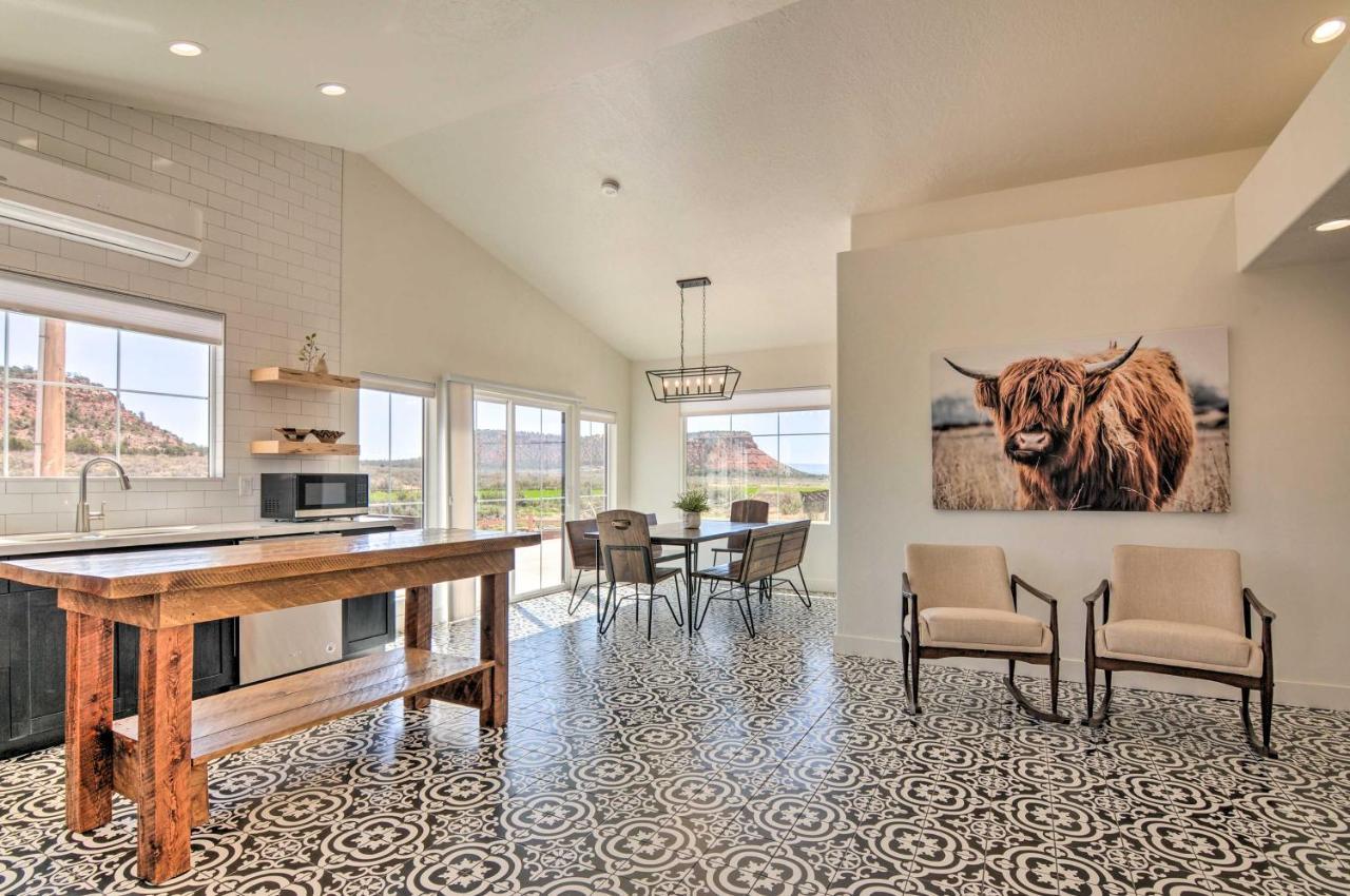 Modern Ranch House With Fire Pit And Valley Views كاناب المظهر الخارجي الصورة