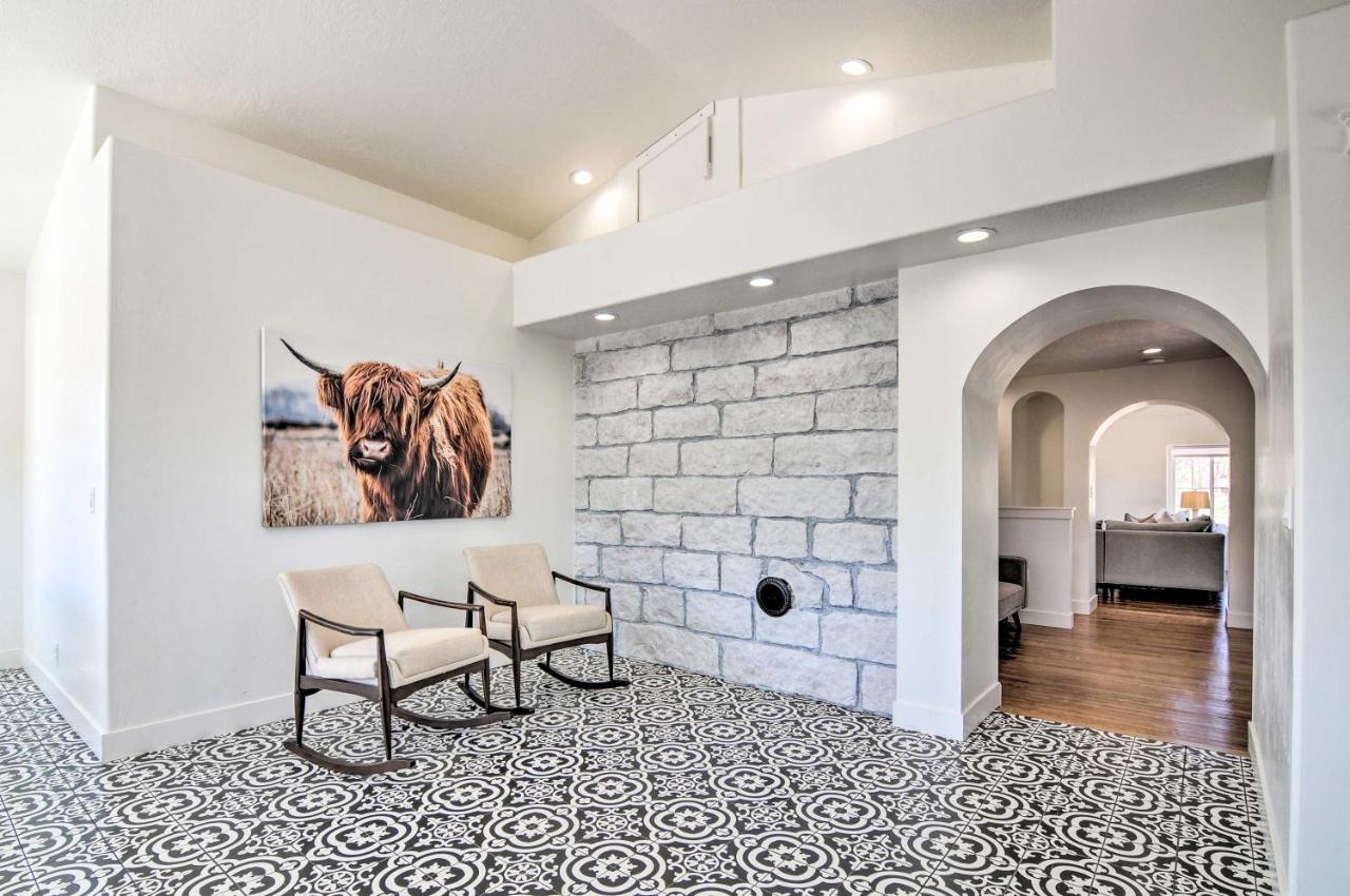 Modern Ranch House With Fire Pit And Valley Views كاناب المظهر الخارجي الصورة