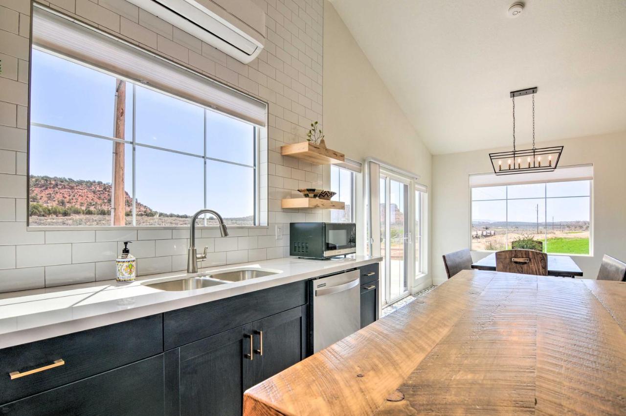 Modern Ranch House With Fire Pit And Valley Views كاناب المظهر الخارجي الصورة