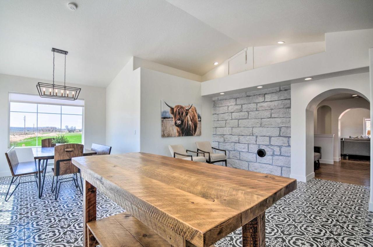 Modern Ranch House With Fire Pit And Valley Views كاناب المظهر الخارجي الصورة