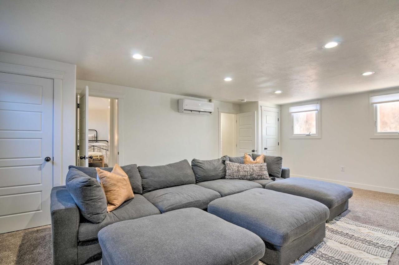Modern Ranch House With Fire Pit And Valley Views كاناب المظهر الخارجي الصورة