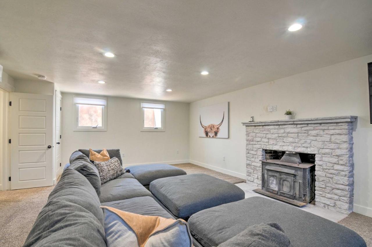 Modern Ranch House With Fire Pit And Valley Views كاناب المظهر الخارجي الصورة