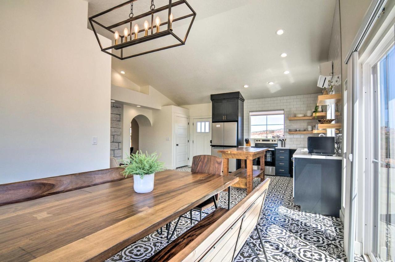 Modern Ranch House With Fire Pit And Valley Views كاناب المظهر الخارجي الصورة