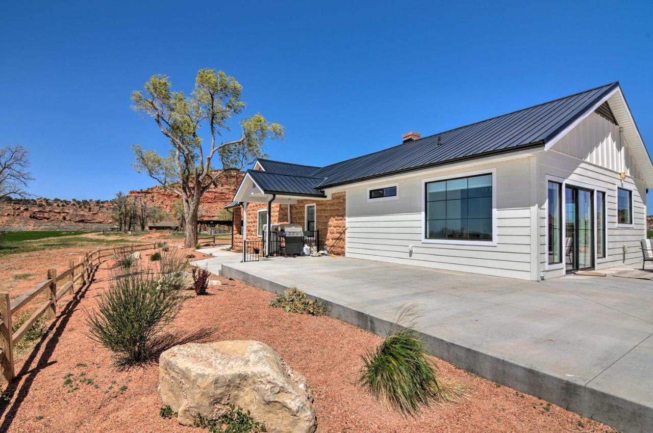 Modern Ranch House With Fire Pit And Valley Views كاناب المظهر الخارجي الصورة