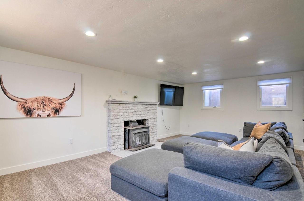 Modern Ranch House With Fire Pit And Valley Views كاناب المظهر الخارجي الصورة