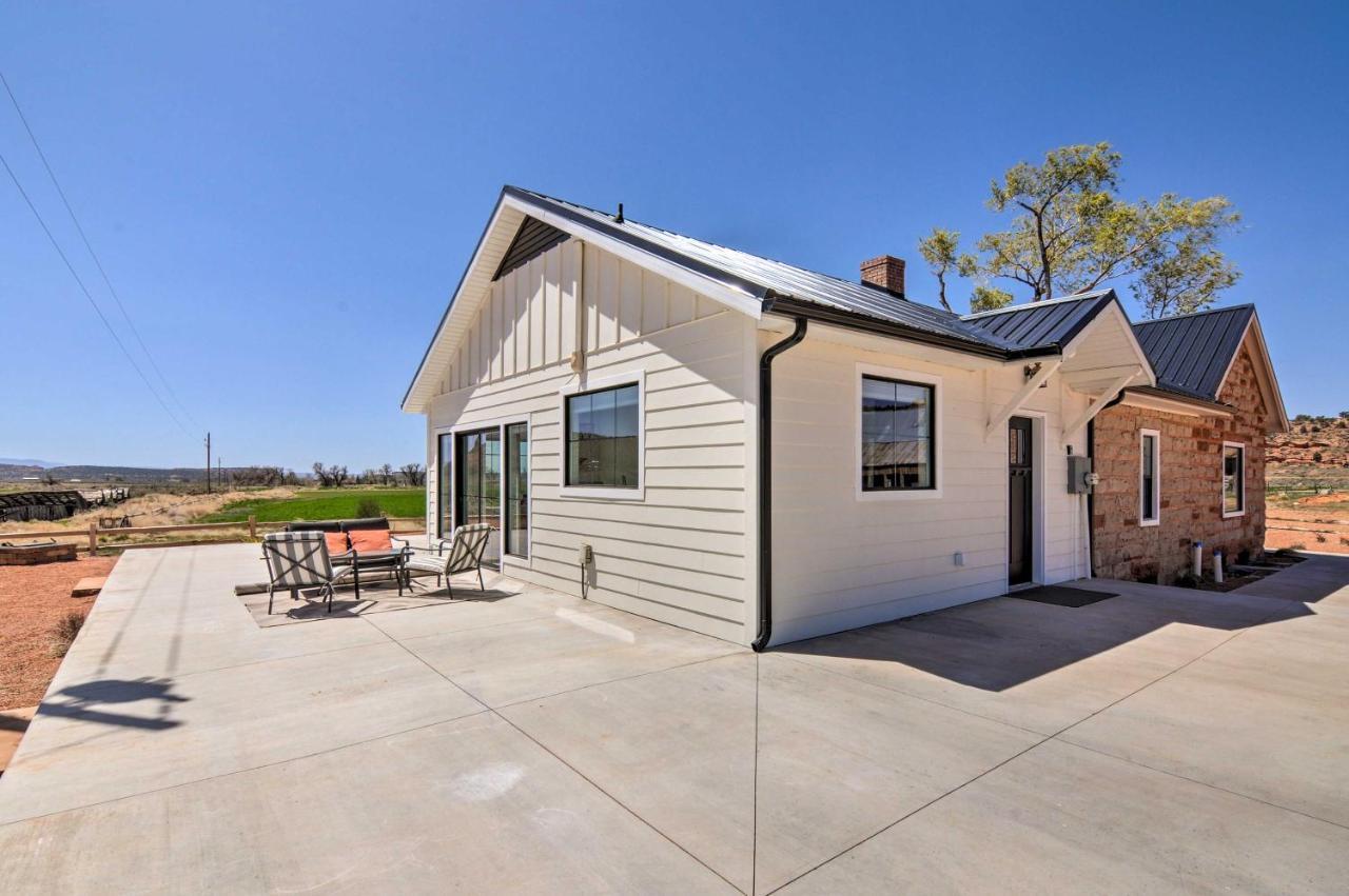 Modern Ranch House With Fire Pit And Valley Views كاناب المظهر الخارجي الصورة